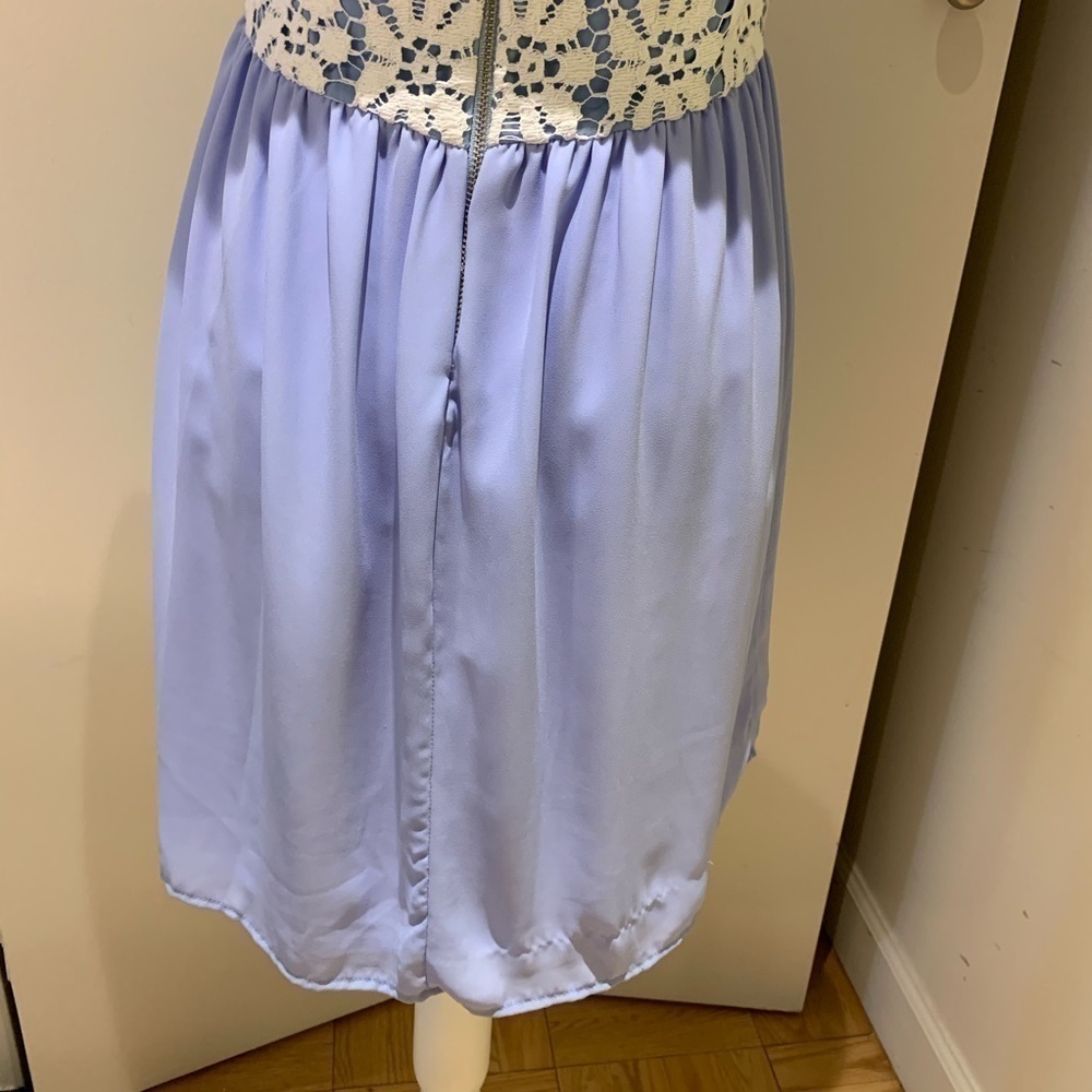 Eight Sixty Lavender Sleeveless Dress - Picture 5 of 7